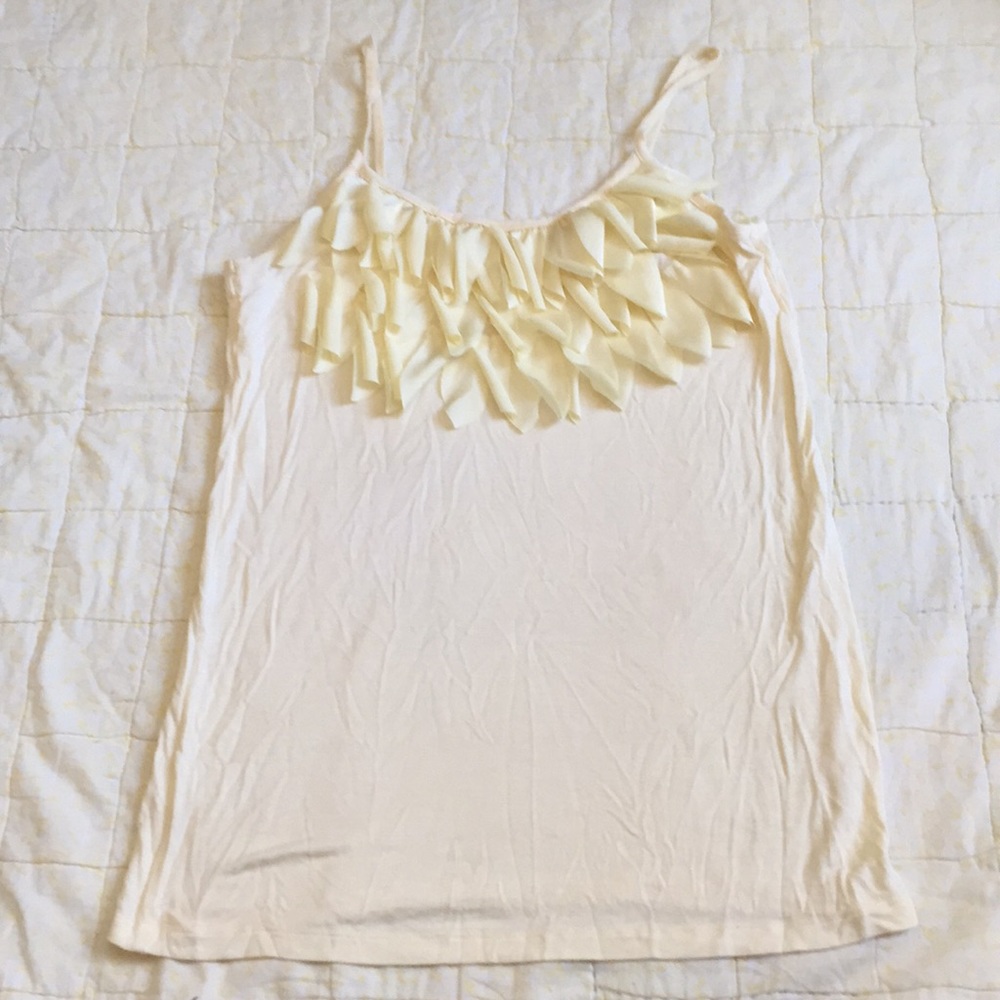 Kenar soft yellow tank